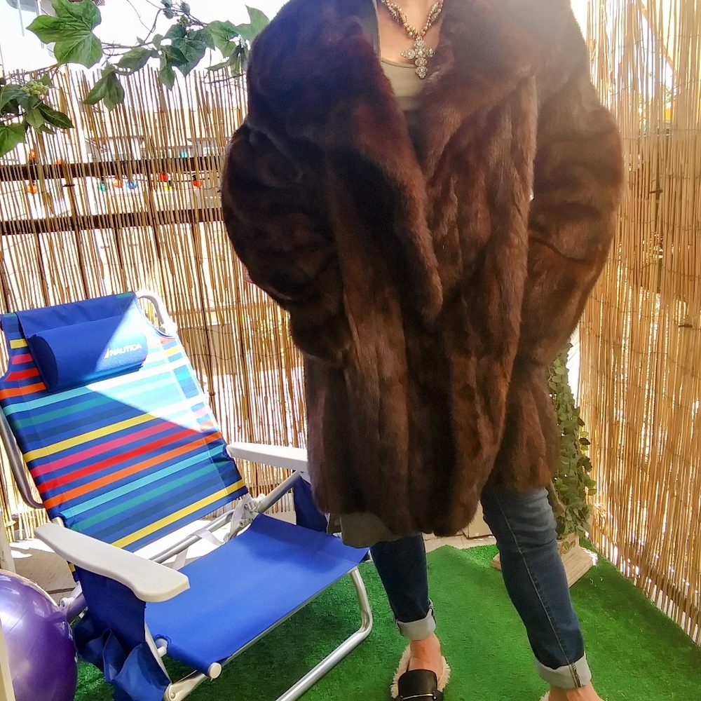 Mink jacket